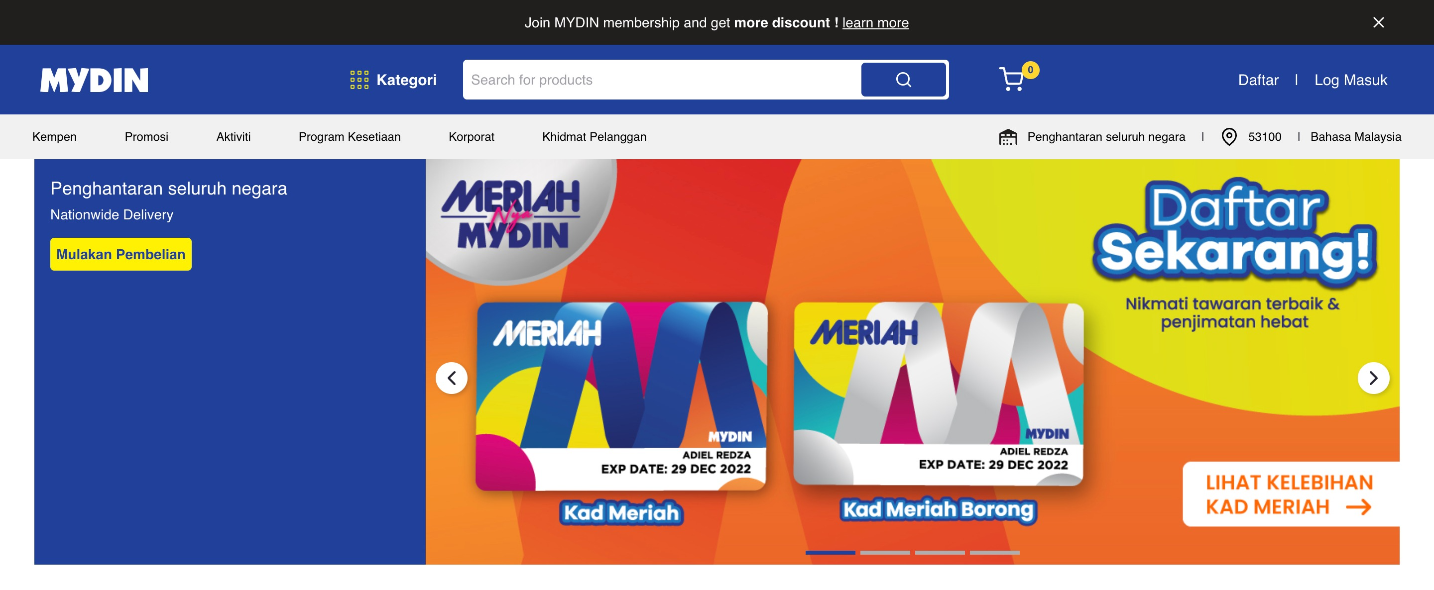 Mydin Online