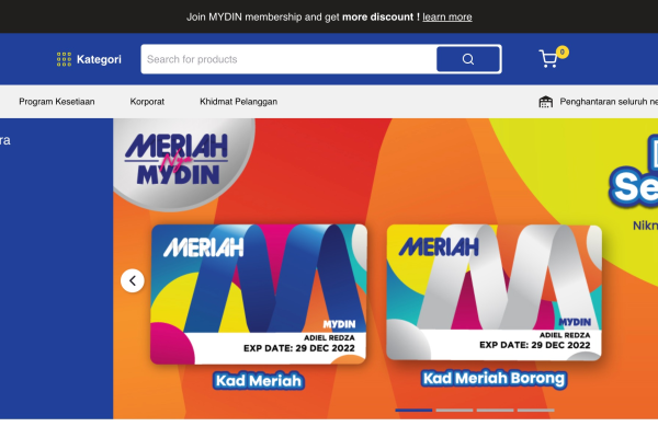 Streamlining E-commerce Delivery for Mydin Online