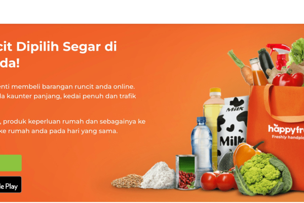 Streamlining Delivery Operations for HappyFresh through Delyva's Solutions