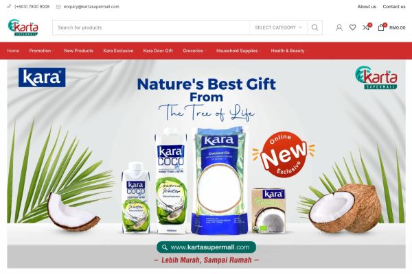 Enhancing Delivery Services for Karta Supermall E-commerce (Woocommerce) with Delyva Solutions