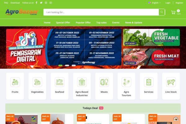 AgroBazaar trust Delyva multi-courier delivery service platform