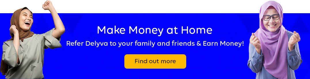 DelyvaNow Refer and Earn - the best and fastest Malaysia courier services platform