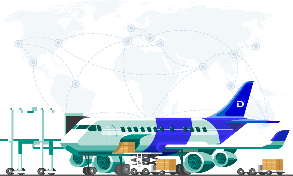 eCommerce International Shipping Simplified with Delyva International Courier Service Partners