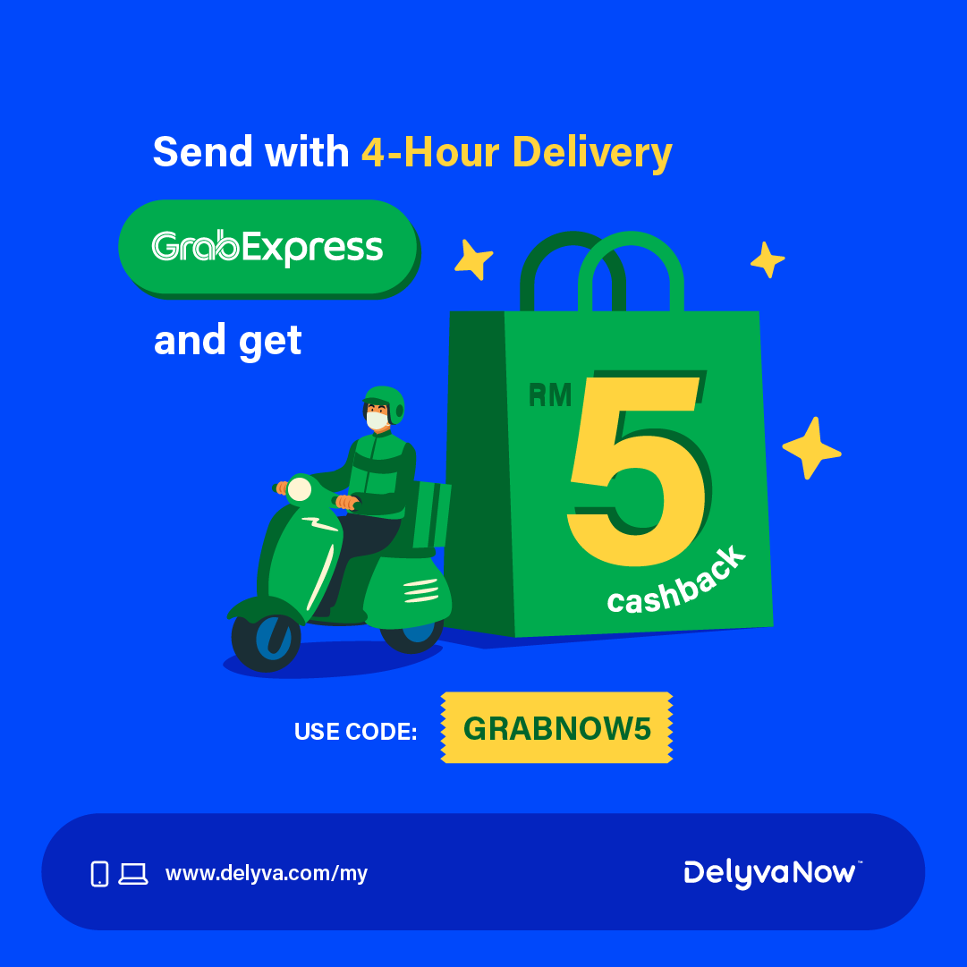 PROMO GRAB DELYVANOW