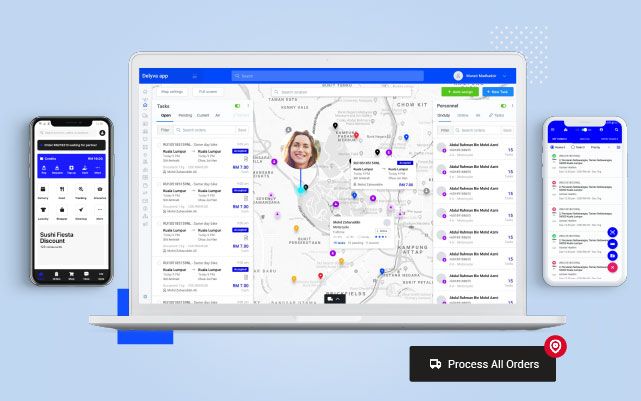 DelyvaX For local couriers & logistics companies
