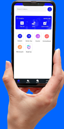 Delyva Mobile App - Book the best and fastest delivery and courier service companies