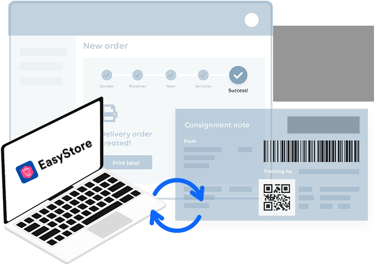 Malaysia Couriers EasyStore Shipping App