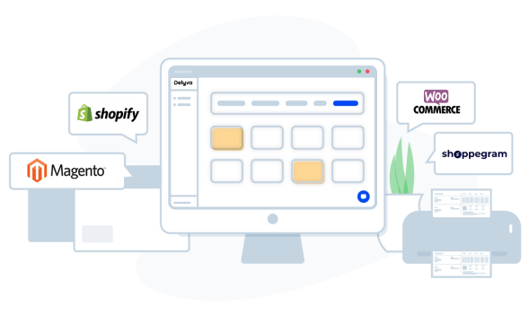 Courier Service and Delivery Services eCommerce Integration