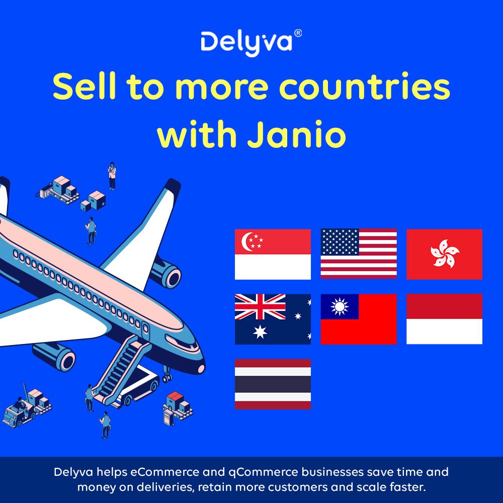 delyva janio international delivery