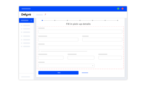 Enter shipping details to book Door-to-door Malaysia Motorcycle Transport Courier Service