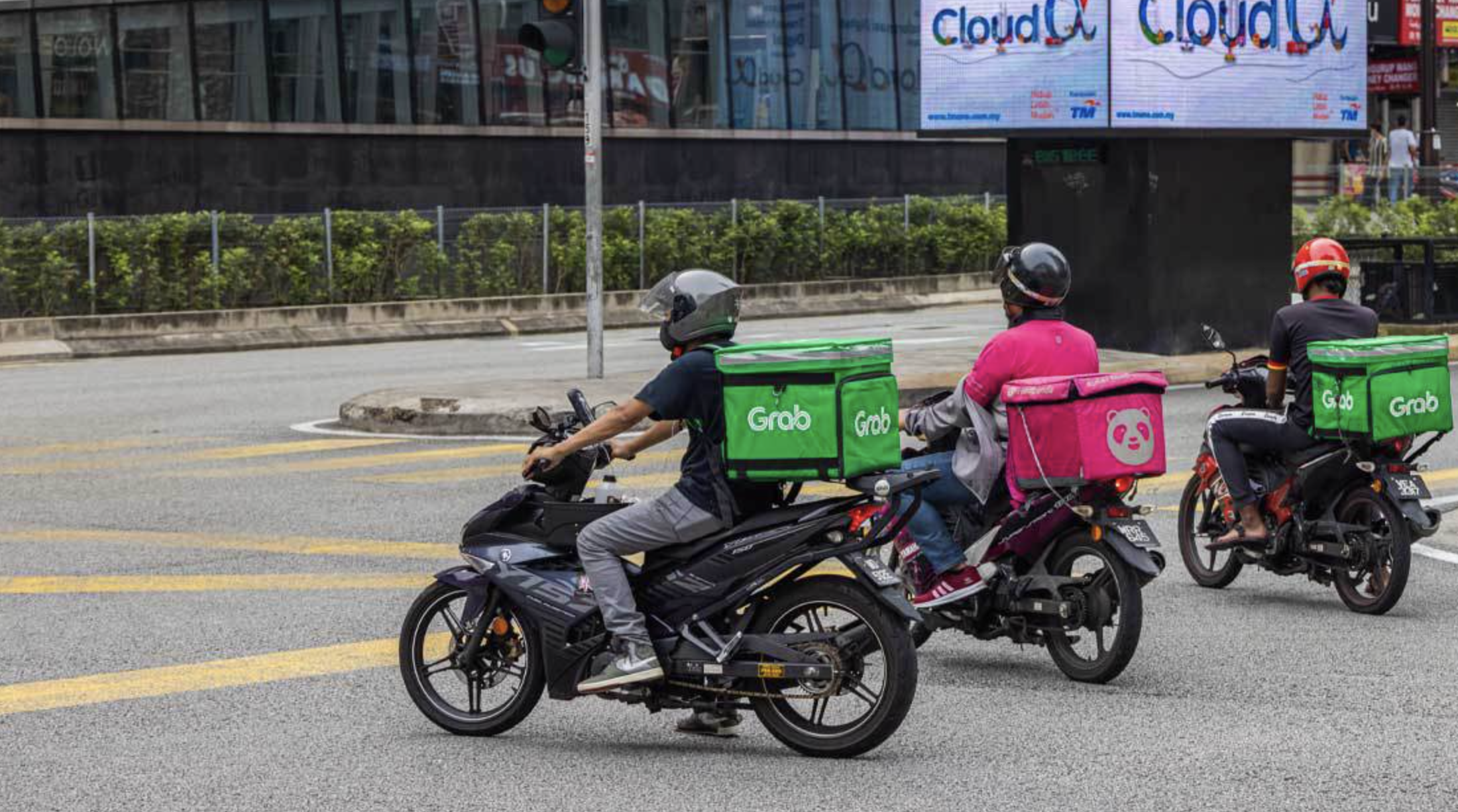 servis penghantaran barang